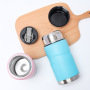 Hongtai Drinkware 750ml Food Flask Portable Lunch Box Recycled Stainless Steel 18/8 Metal Snack Box for Gift