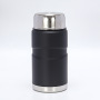 Hongtai Drinkware 750ml Food Flask Portable Lunch Box Recycled Stainless Steel 18/8 Metal Snack Box for Gift