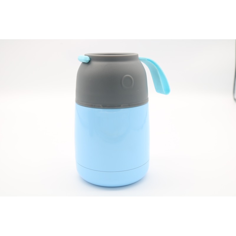 children food flask food jar stainless steel lunch box  soup container water bottle with lid and spoon