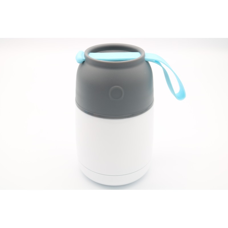 children food flask food jar stainless steel lunch box  soup container water bottle with lid and spoon