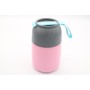 children food flask food jar stainless steel lunch box  soup container water bottle with lid and spoon