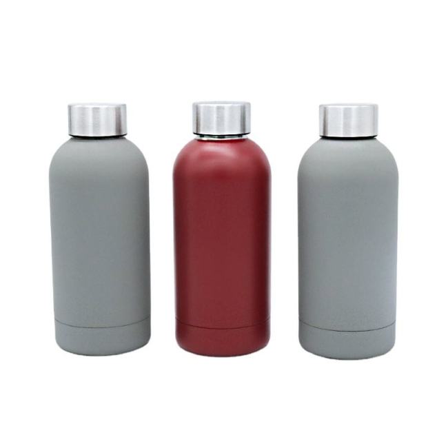 350ML 18/8 Stainless Steel Double Wall Insulated Design Thermos Flasks Vacuum Kids Water Bottle