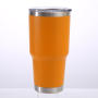 Eco-friendly 30OZ Stainless Steel Double Wall Thermos Vacuum Insulated Flask With Multiple Lids Coffee Tumbler