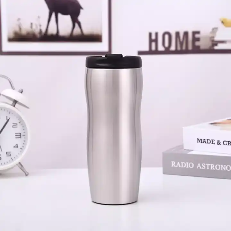 High quality double wall stainless steel coffee cup custom vacuum insulated coffee cup