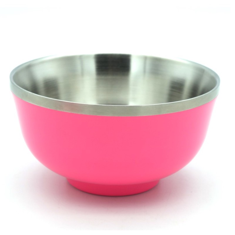 BPA Free 700ml/1500ml Eco-friendly Stainless Steel Double Wall Vacuum Insulated Bowl