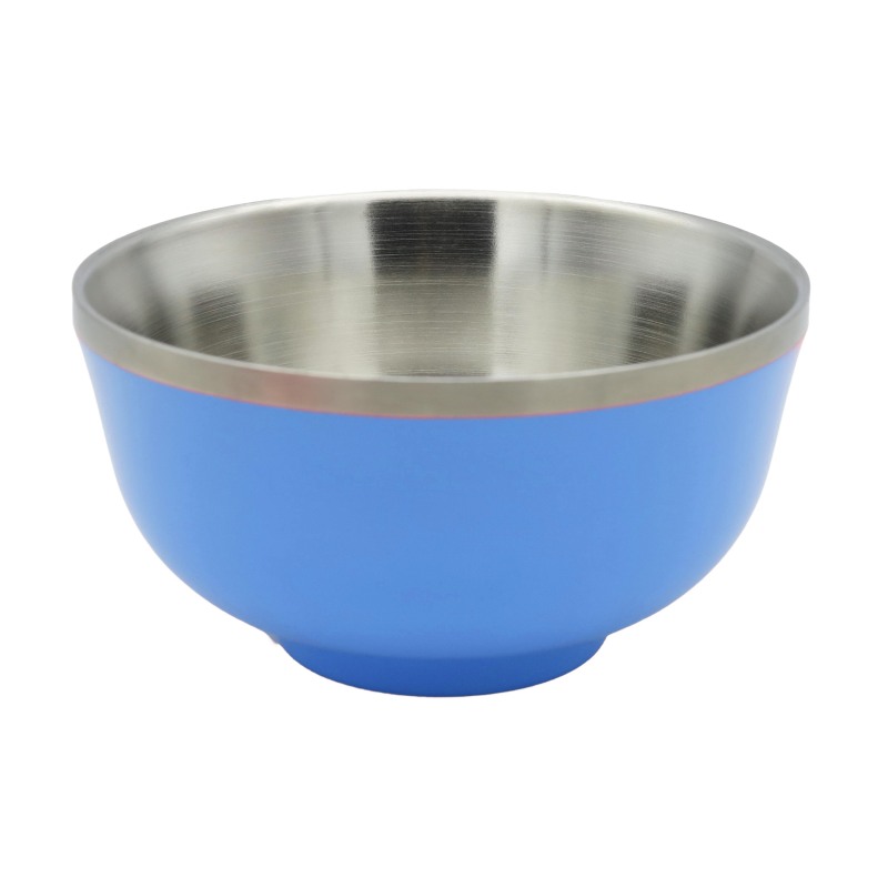 BPA Free 700ml/1500ml Eco-friendly Stainless Steel Double Wall Vacuum Insulated Bowl