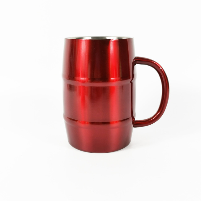 High Quality 30OZ Vacuum insulated stainless steel beer cup flask custom logo double wall stainless steel water bottle