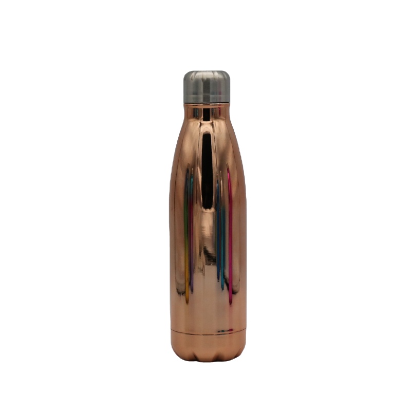 2023 Hot Selling Wholesale Stainless Steel Custom Colors&logo Water Bottle 500 ml High Quality Outdoor Camping Traveling Thermos