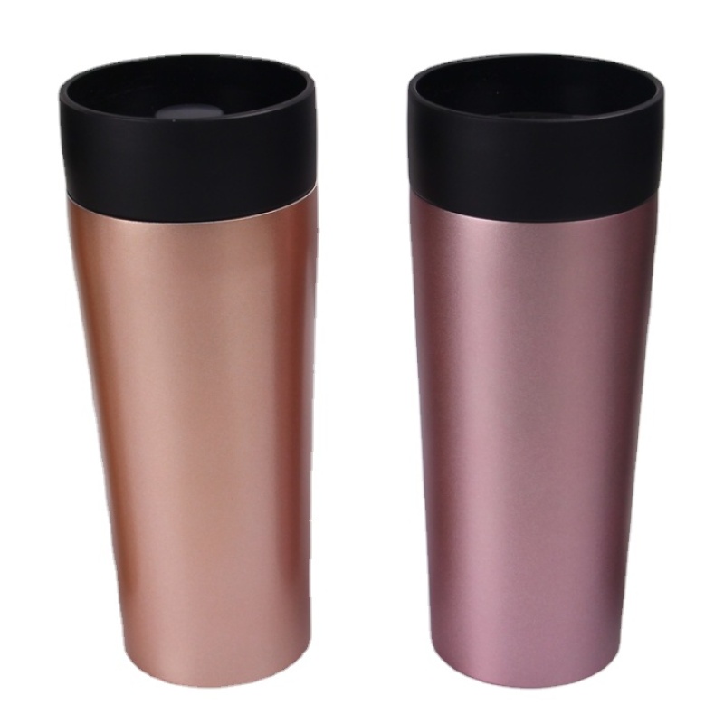 360 Degree Wholesale Drinking Cup Stainless Steel Double Wall Vacuum Flasks