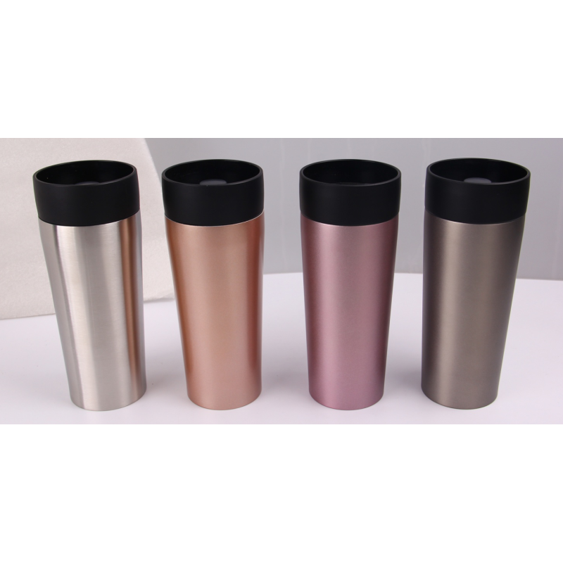 360 Degree Wholesale Drinking Cup Stainless Steel Double Wall Vacuum Flasks