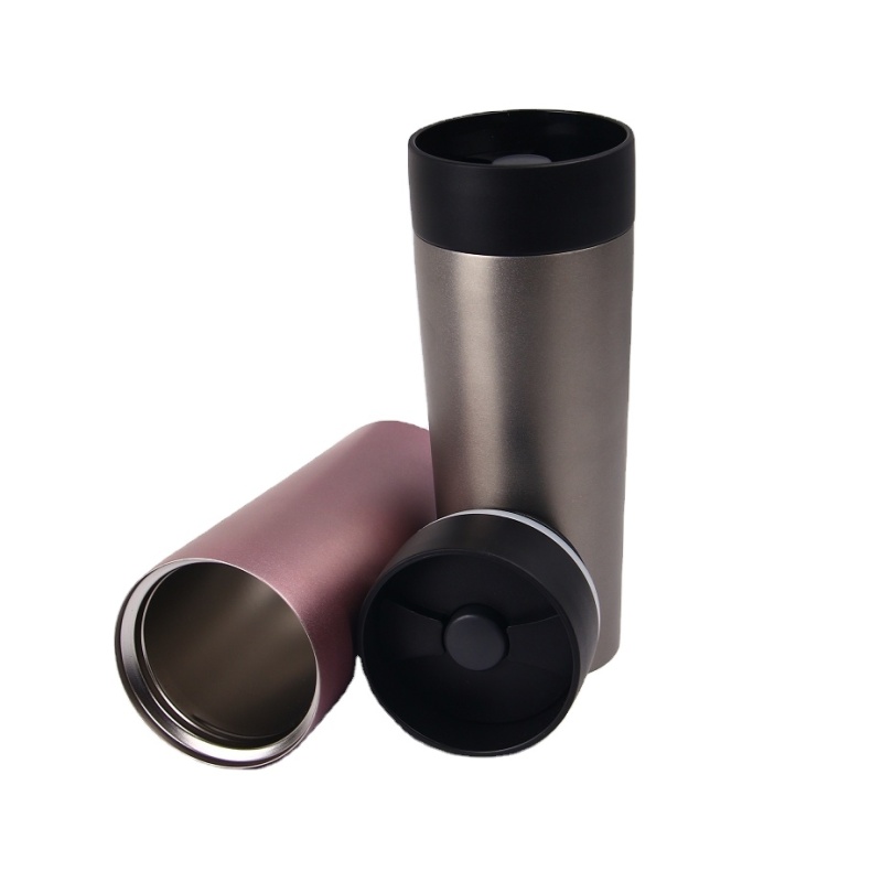360 Degree Wholesale Drinking Cup Stainless Steel Double Wall Vacuum Flasks