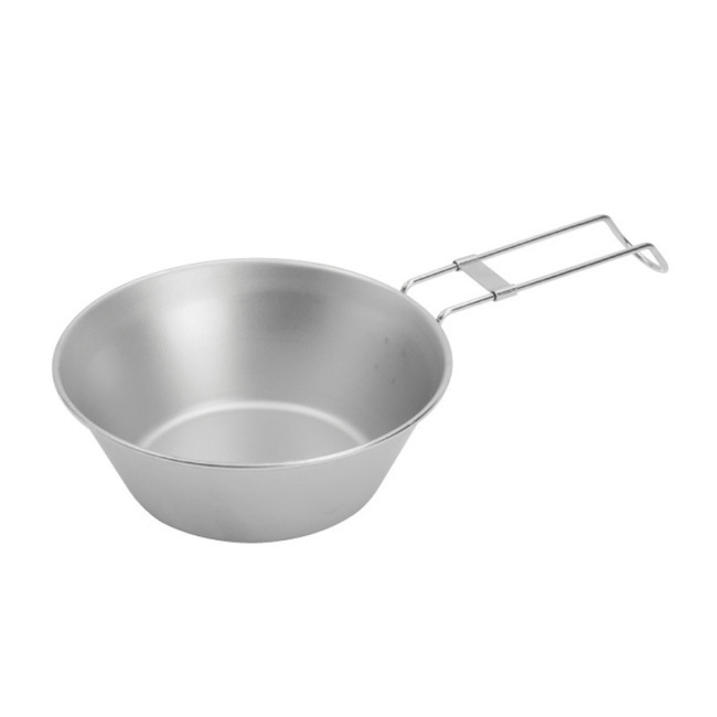 Food grade single wall SS304 stainless steel material sierra cup for outdoor