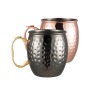 450ml custom logo stainless steel cup with handle