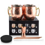 450ml custom logo stainless steel cup with handle