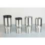 20oz 30oz twisted shape double stainless steel insulated cup