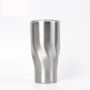 20oz 30oz twisted shape double stainless steel insulated cup