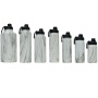 64OZ Stainless Steel Wide Mouth Vacuum Flasks Insulated Thermos For Outdoor With Multiple Lids Sport Water Bottle