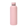 18/8 Stainless Steel Vacuum Flask Soft Touching 500ml Double Walled Insulated Water Bottle Sports Travel Cup With Lid