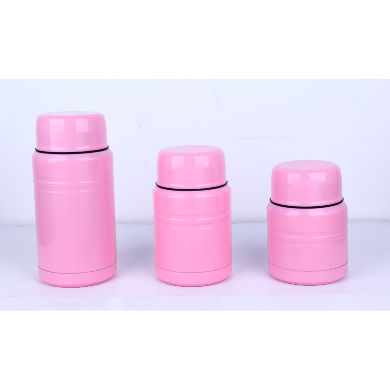 Eco-friendly Stainless Steel Baby Thermos Lunch Box For Hot Food Insulated Vacuum Food Jar