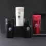 Reusable double-wall coffee cup Vacuum Heating and cooling stainless steel insulated water bottle vacuum travel cup