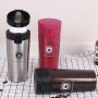 Reusable double-wall coffee cup Vacuum Heating and cooling stainless steel insulated water bottle vacuum travel cup