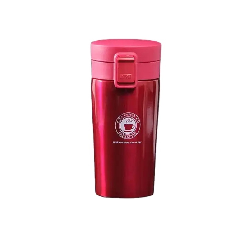 Reusable double-wall coffee cup Vacuum Heating and cooling stainless steel insulated water bottle vacuum travel cup