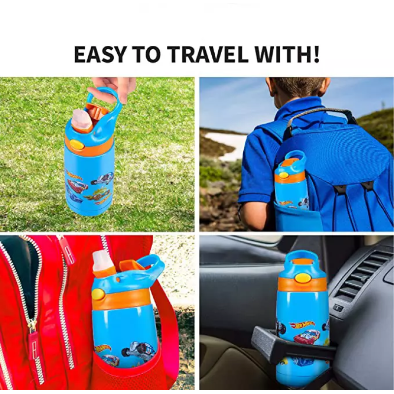 Изготовленная на заказ бутылка с водой изолировала бутылки с водой из нержавеющей стали 500 мл для детской школы