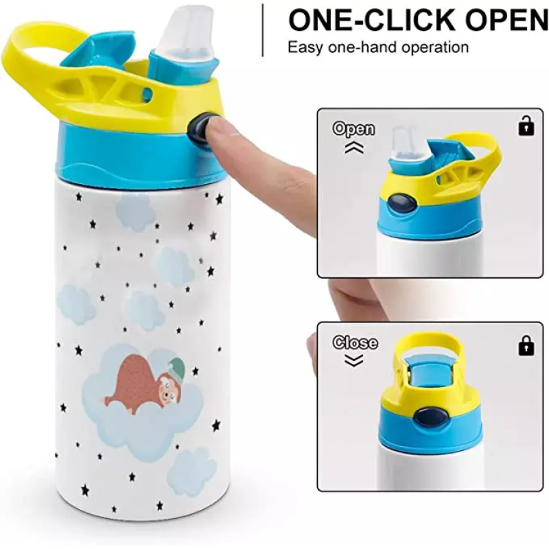 Изготовленная на заказ бутылка с водой изолировала бутылки с водой из нержавеющей стали 500 мл для детской школы