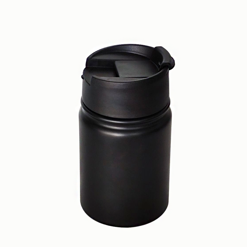 9 oz wide mouth multi-capacity portable double-layer stainless steel reusable thermos