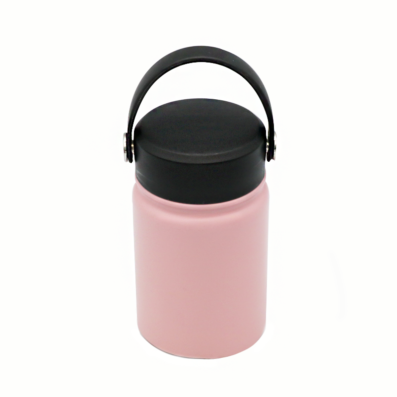 9 oz wide mouth multi-capacity portable double-layer stainless steel reusable thermos