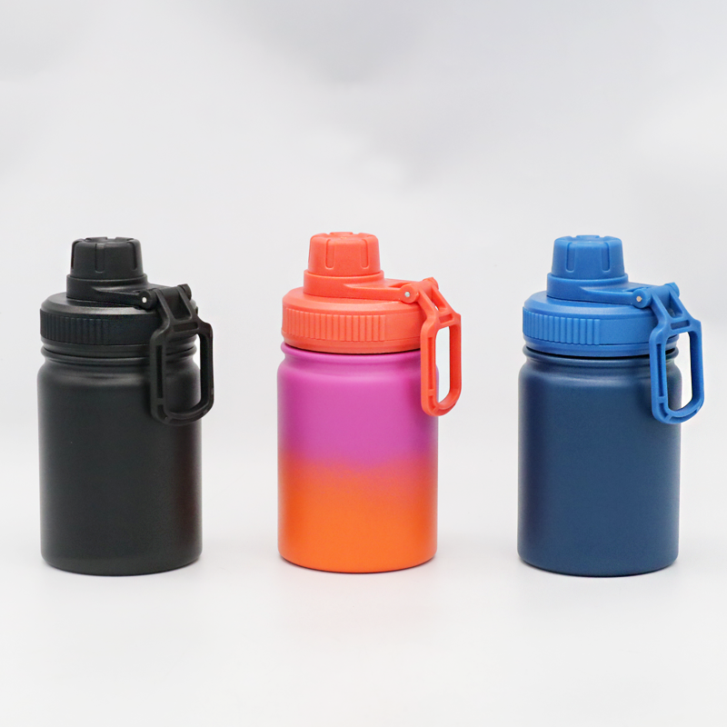 9 oz wide mouth multi-capacity portable double-layer stainless steel reusable thermos