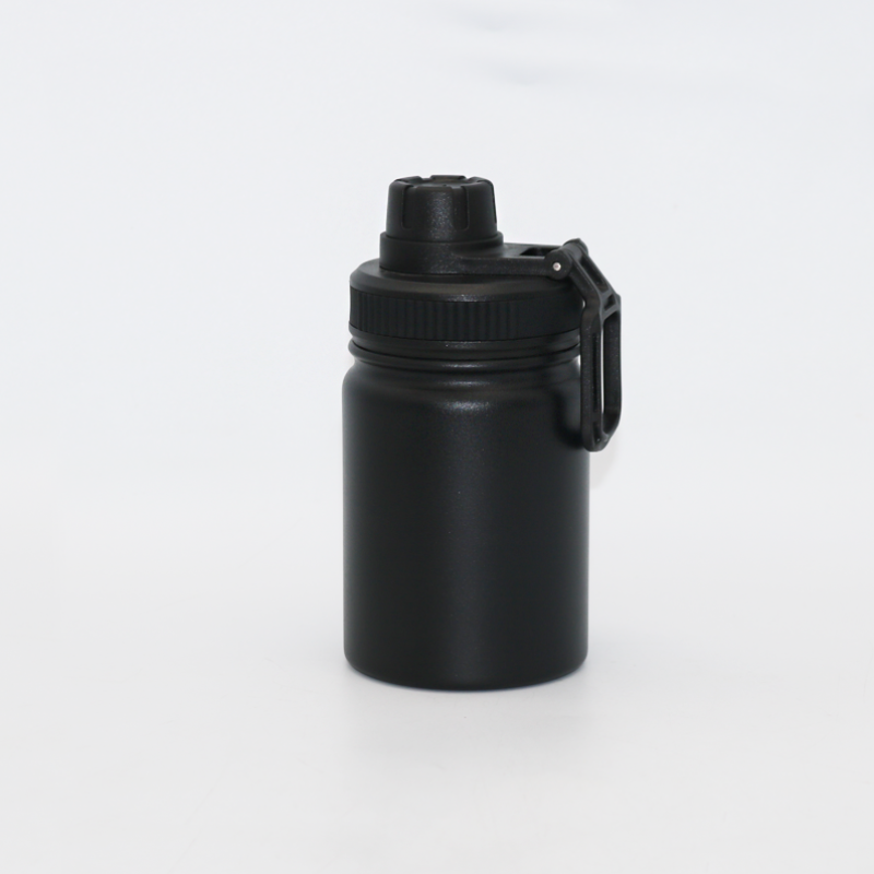9 oz wide mouth multi-capacity portable double-layer stainless steel reusable thermos