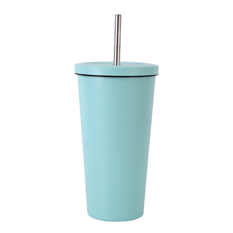 wholesale tumbler cups Insulated Custom Coffee Cups Double Wall Stainless Steel Tumbler with Straw