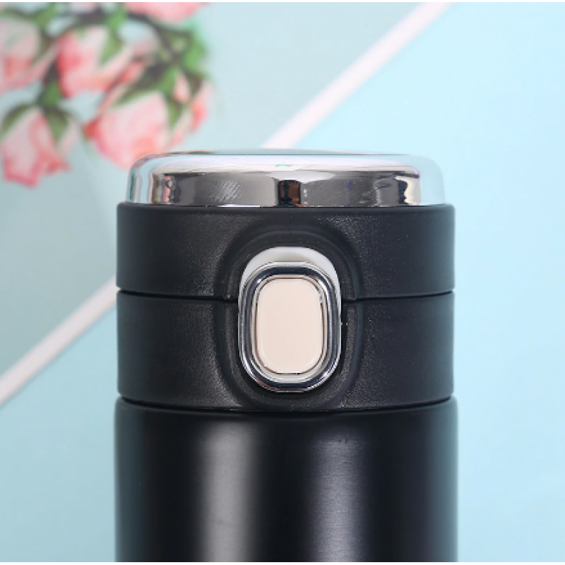 350ml/450ml Digital LED Temperature Display Vacuum Flasks Stainless Steel Smart Hot Water Bottle