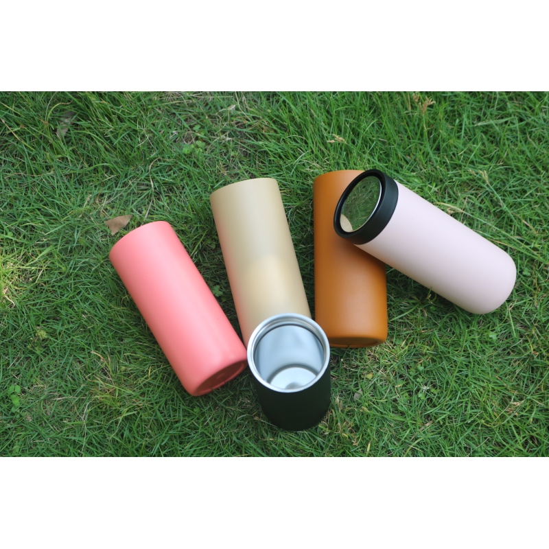 360 degree for drinking 2022 Eco friendly Vacuum Flask  Steel Stainless Steel Vacuum Coffee Mug