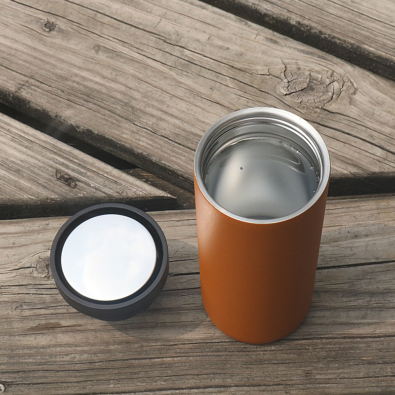 360 degree for drinking 2022 Eco friendly Vacuum Flask  Steel Stainless Steel Vacuum Coffee Mug