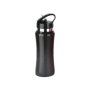 500ml single wall sport water with straw lid not vacuum water bottle with straw lid