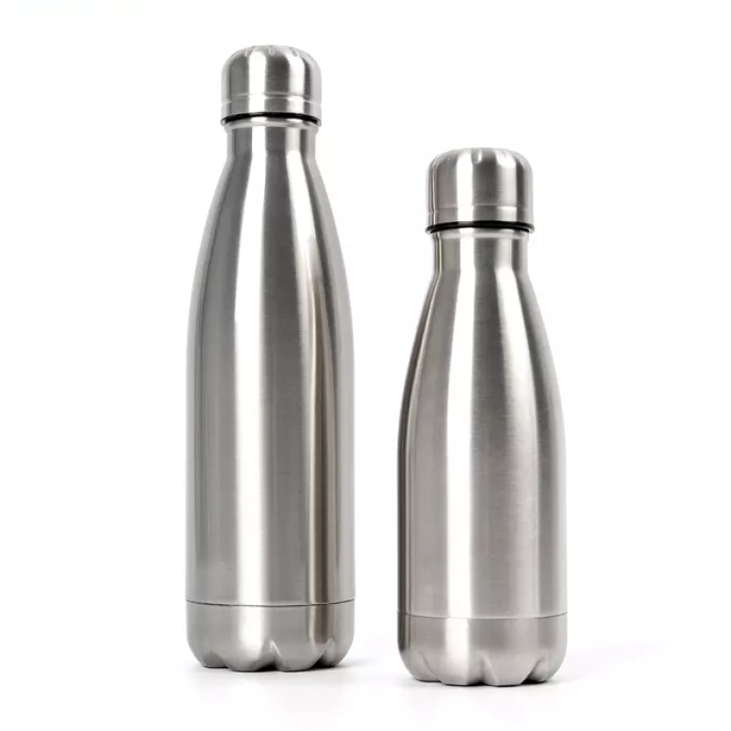 Double Wall Vacuum Flask Insulated Sport Cola Shape Stainless Steel Vacuum Flasks & Thermoses Water Bottle