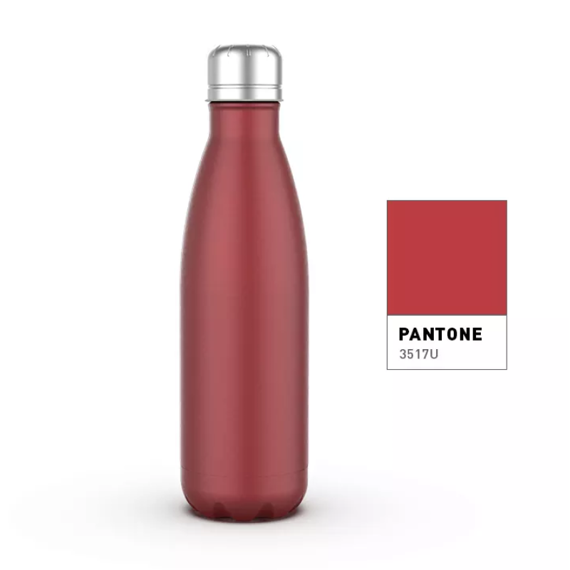 Double Wall Vacuum Flask Insulated Sport Cola Shape Stainless Steel Vacuum Flasks & Thermoses Water Bottle