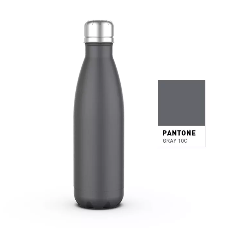 Double Wall Vacuum Flask Insulated Sport Cola Shape Stainless Steel Vacuum Flasks & Thermoses Water Bottle