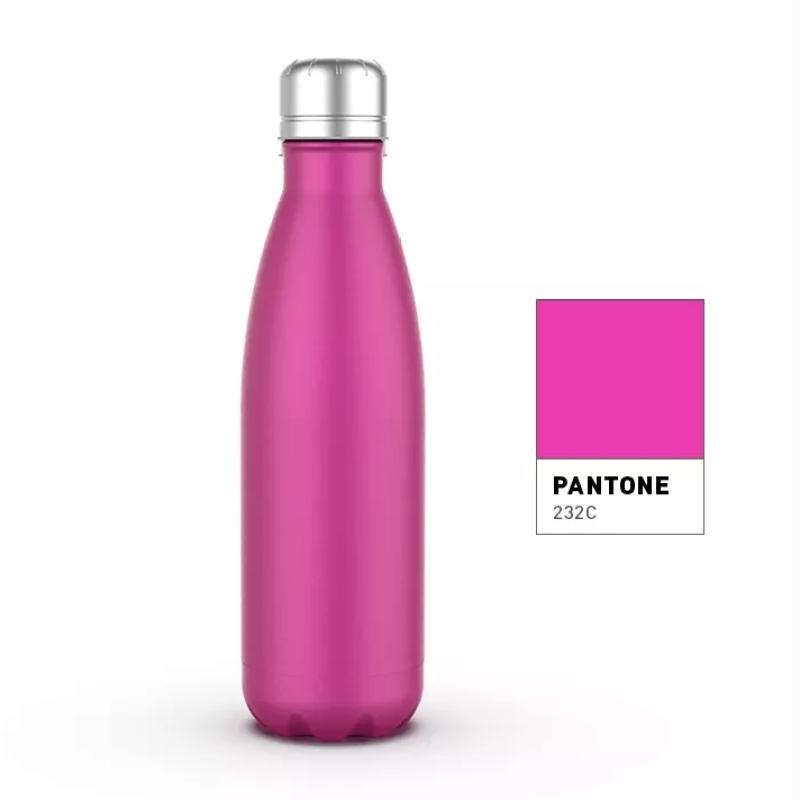 Double Wall Vacuum Flask Insulated Sport Cola Shape Stainless Steel Vacuum Flasks & Thermoses Water Bottle