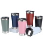 Hot Selling Custom Colors 18/8 Stainless Steel Wine Cup Double Wall Insulated Beer Tumbler with Bottle Opener