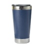 Hot Selling Custom Colors 18/8 Stainless Steel Wine Cup Double Wall Insulated Beer Tumbler with Bottle Opener
