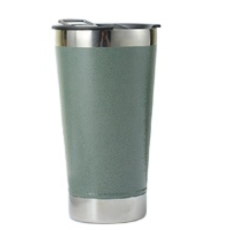 Hot Selling Custom Colors 18/8 Stainless Steel Wine Cup Double Wall Insulated Beer Tumbler with Bottle Opener