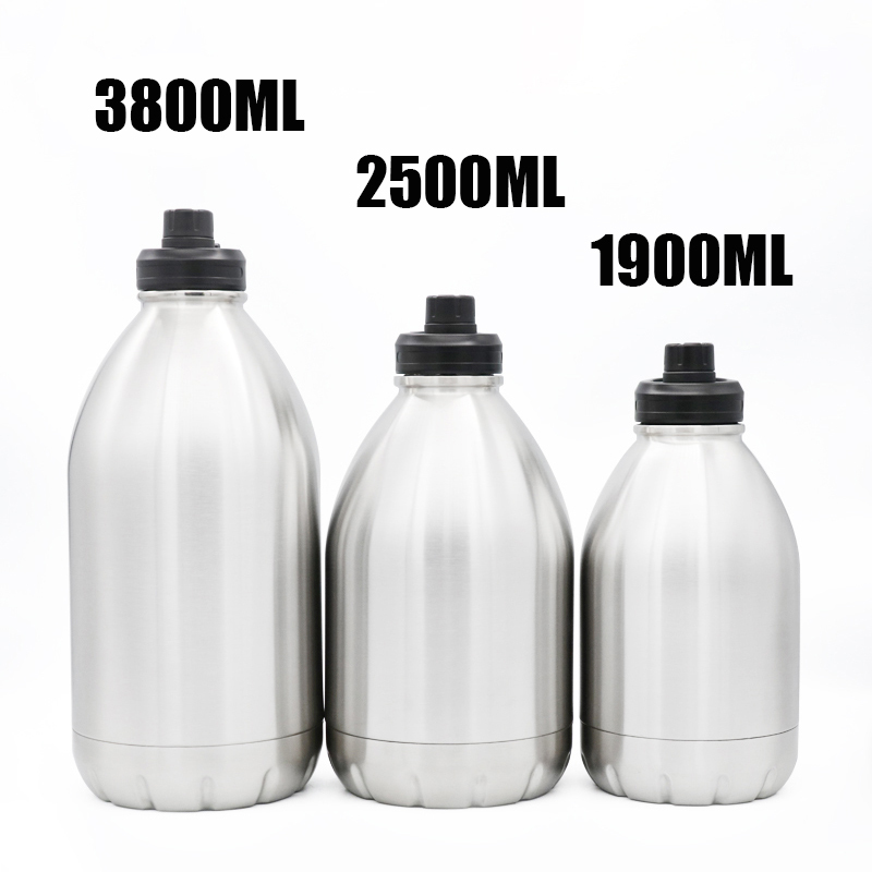 2023 Hot Sale Outdoor Camping Stainless Steel Custom Water Bottle High Quality Double Wall Vacuum Thermos Insulated Travel Flask