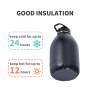 2023 Hot Sale Outdoor Camping Stainless Steel Custom Water Bottle High Quality Double Wall Vacuum Thermos Insulated Travel Flask