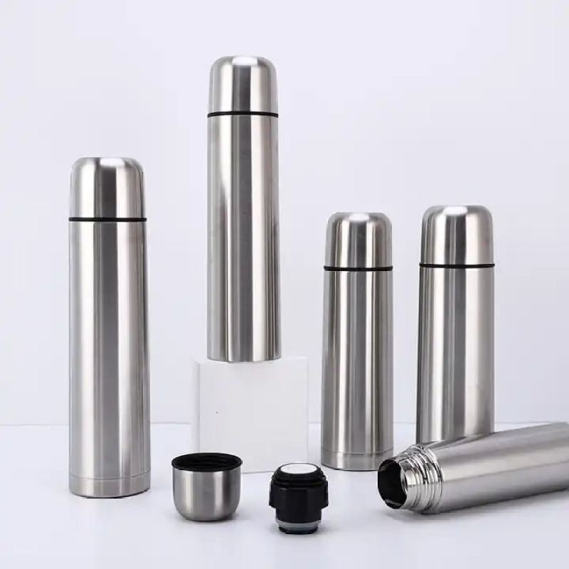 Stainless steel insulation Cup Warhead Thermos Bottle bullet type double wall stainless steel vacuum flask