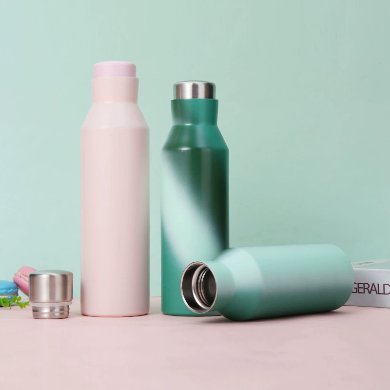 BPA Free Double Wall Vacuum Flask Insulated Sport 304 Stainless Steel Vacuum Flasks & Thermoses Water Bottle
