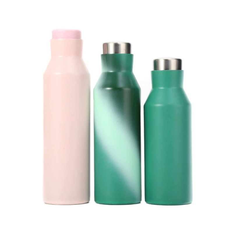 BPA Free Double Wall Vacuum Flask Insulated Sport 304 Stainless Steel Vacuum Flasks & Thermoses Water Bottle