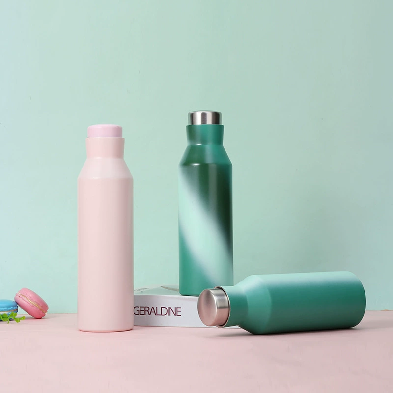 BPA Free Double Wall Vacuum Flask Insulated Sport 304 Stainless Steel Vacuum Flasks & Thermoses Water Bottle